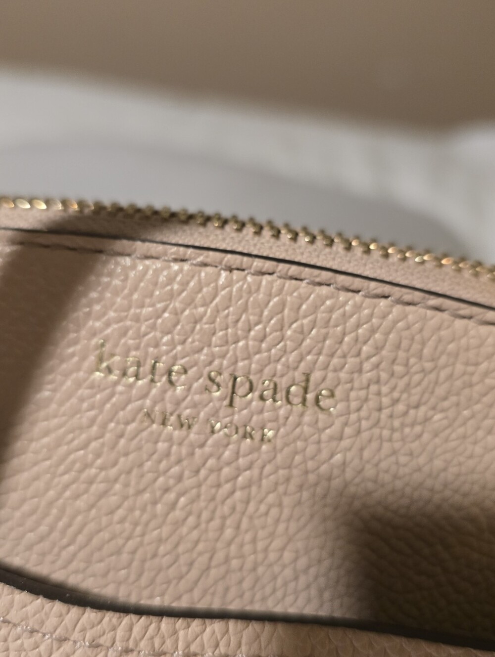 kate spade Blush Pink Leather Satchel with Detachable Strap - Picture 2 of 6
